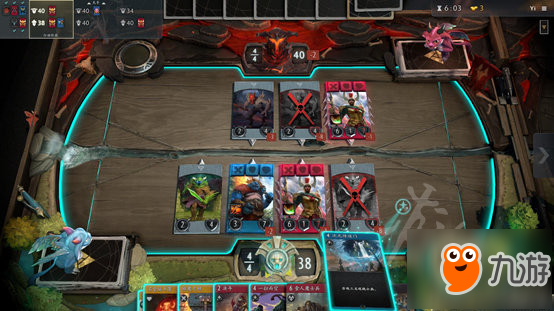 手有什么利弊 先后手玩法技巧及区别对比PP电子试玩《Artifact》先后(图6)